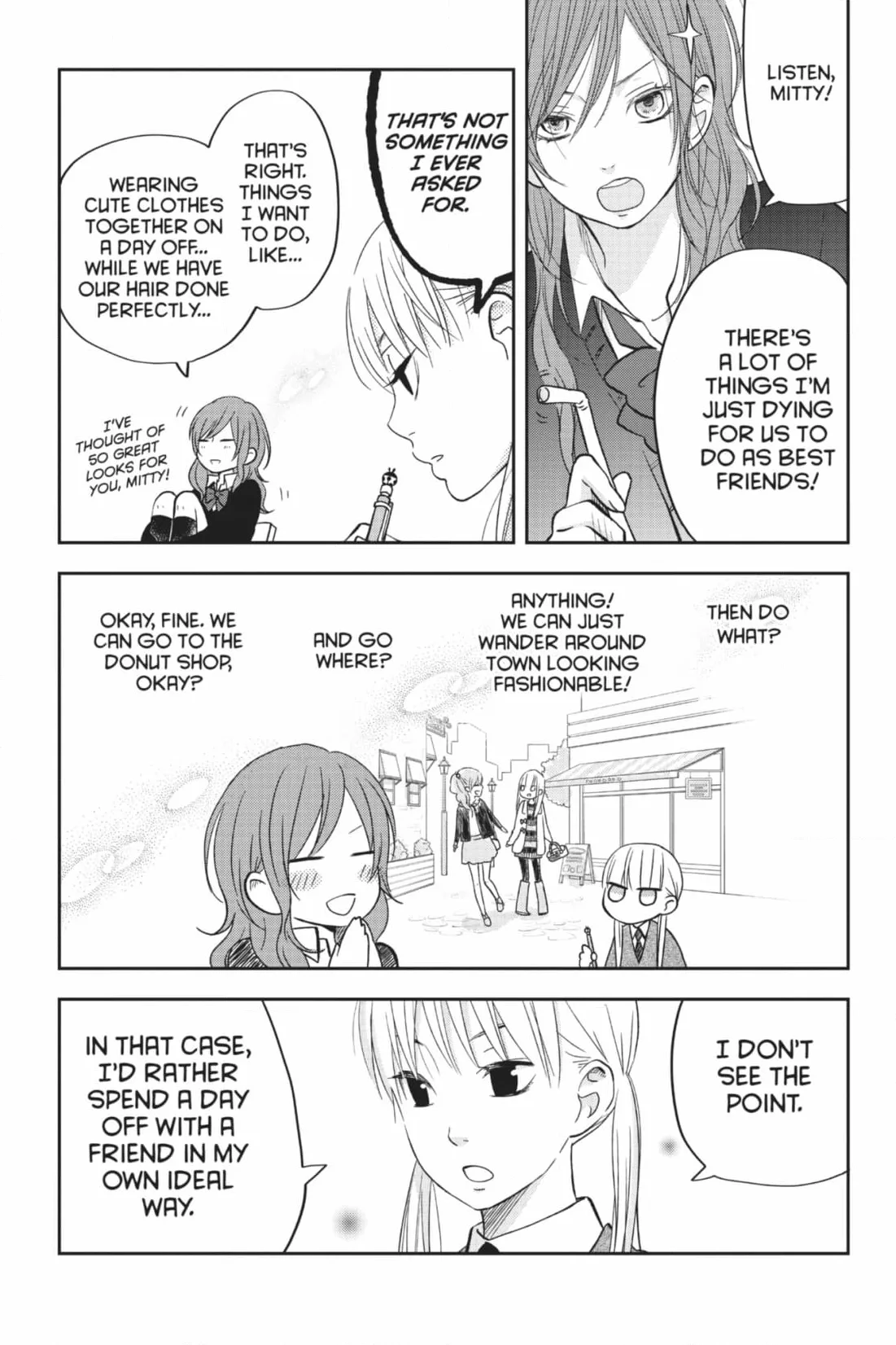 Tonari no Kaibutsu-kun Chapter 54 page 30