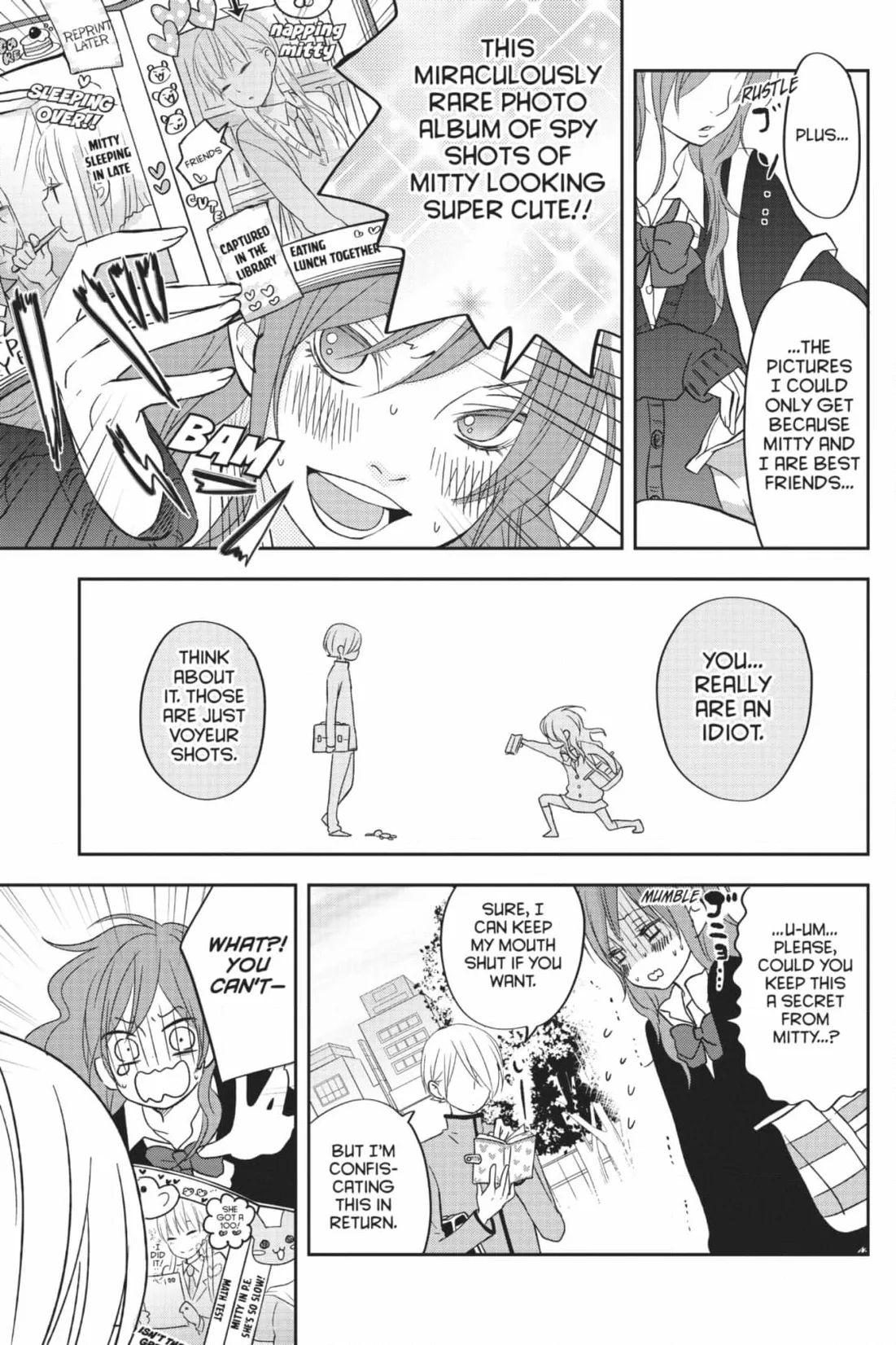 Tonari no Kaibutsu-kun Chapter 54 page 36