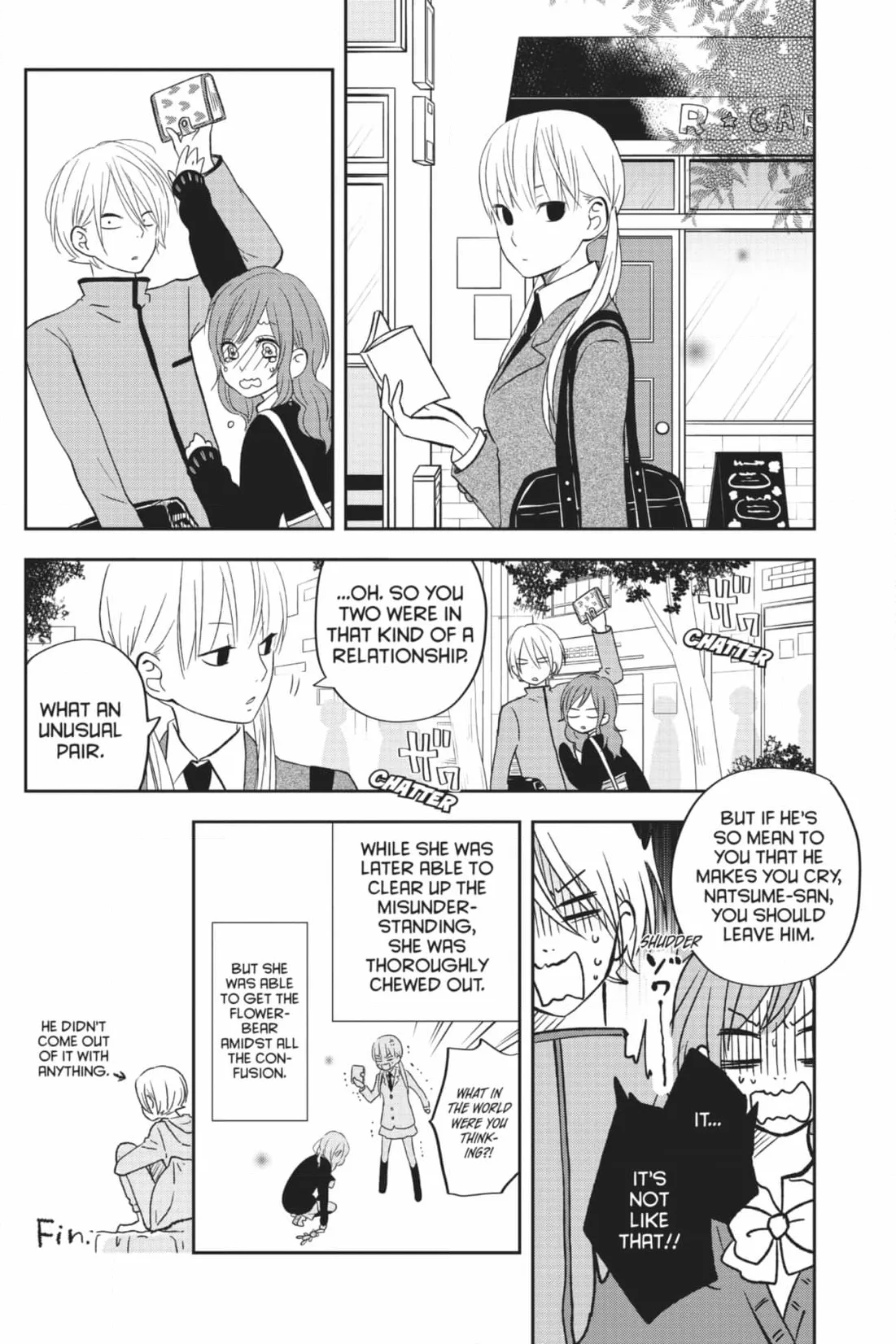 Tonari no Kaibutsu-kun Chapter 54 page 37