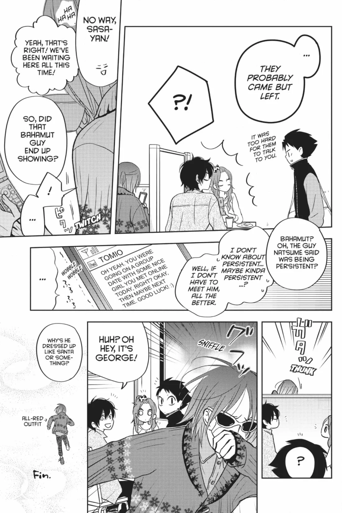Tonari no Kaibutsu-kun Chapter 54 page 42