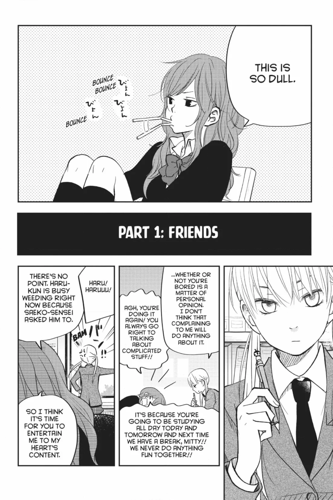 Tonari no Kaibutsu-kun Chapter 54 page 29