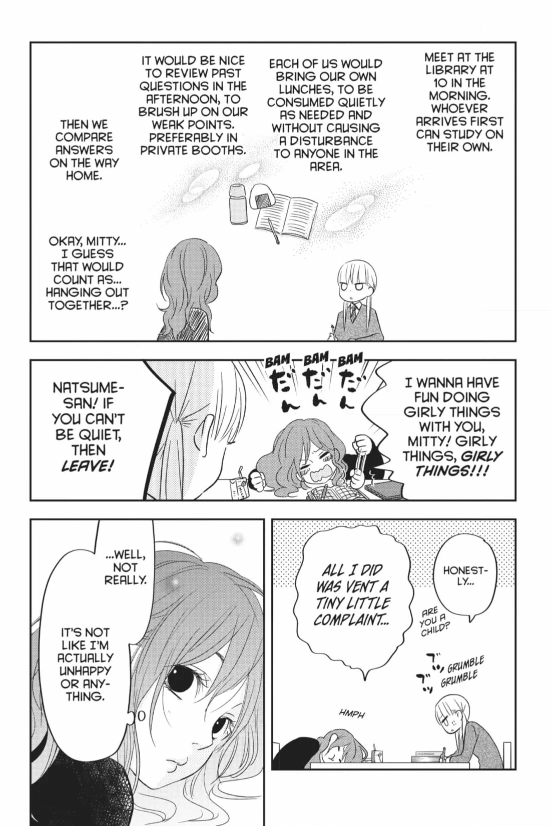 Tonari no Kaibutsu-kun Chapter 54 page 31