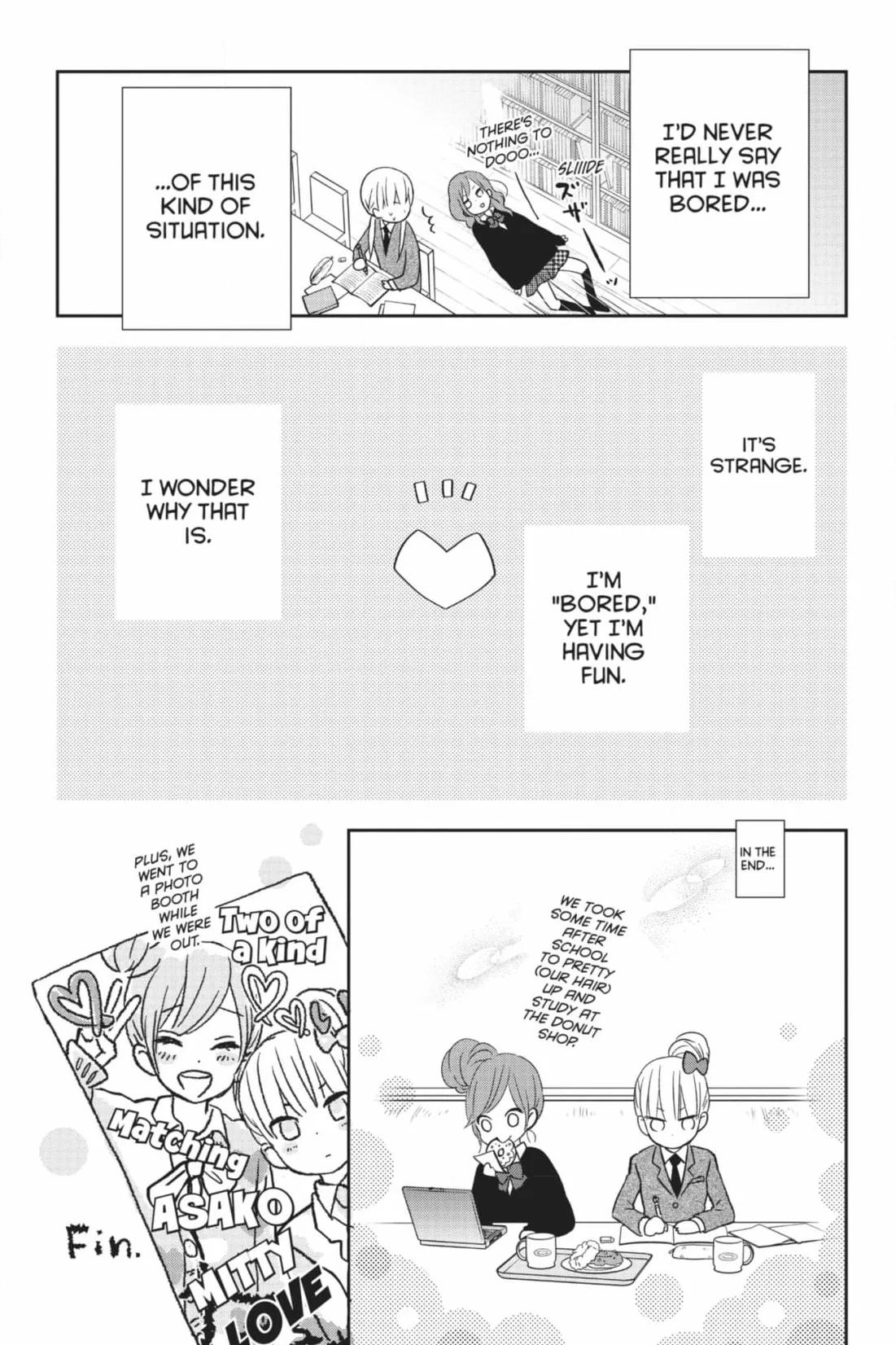 Tonari no Kaibutsu-kun Chapter 54 page 32