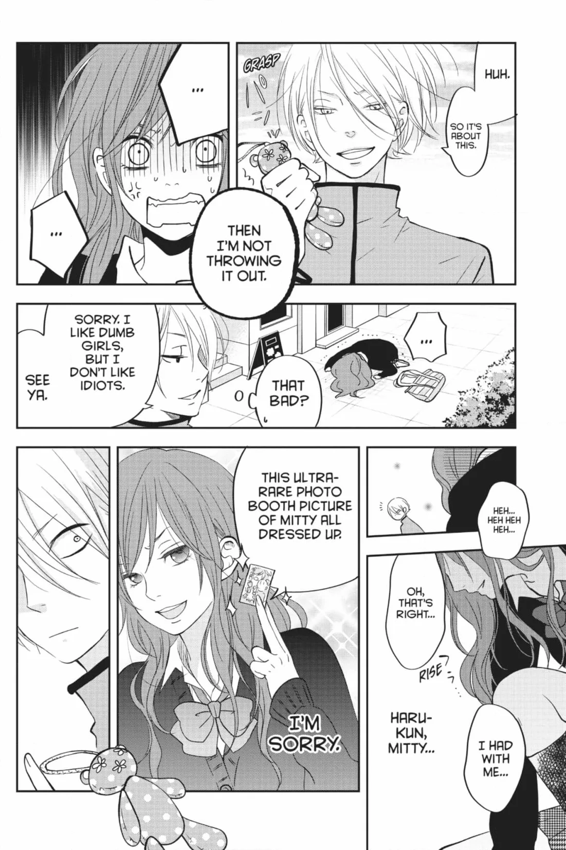 Tonari no Kaibutsu-kun Chapter 54 page 35