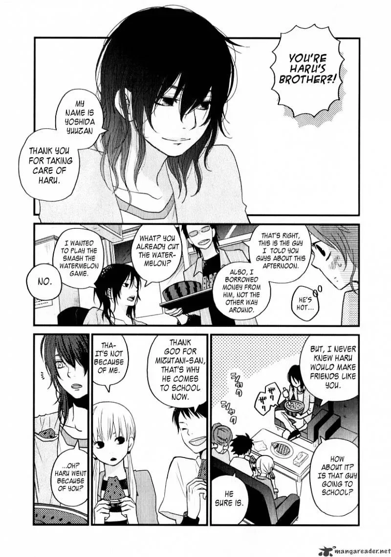 Tonari no Kaibutsu-kun Chapter 6 page 27