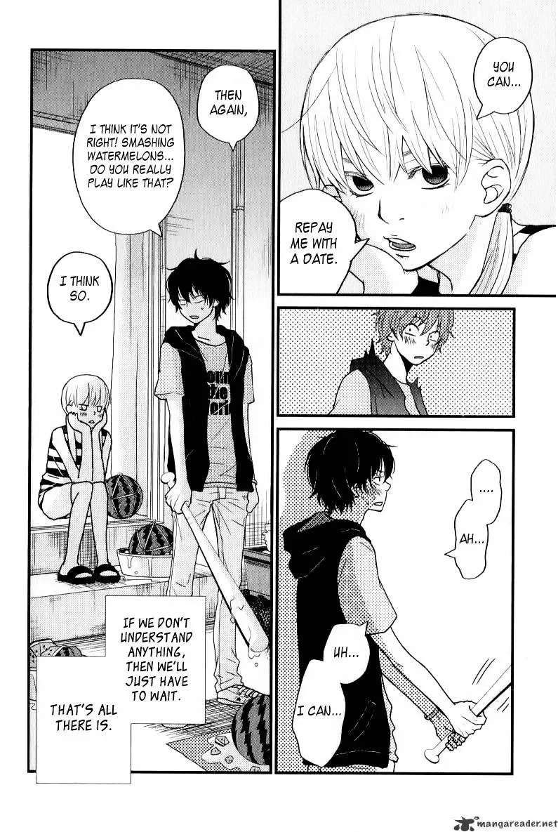 Tonari no Kaibutsu-kun Chapter 6 page 38
