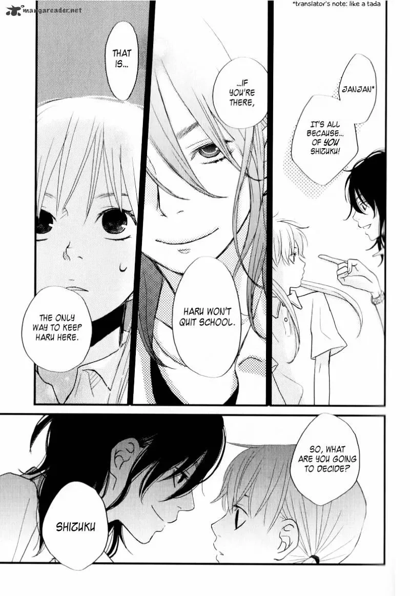 Tonari no Kaibutsu-kun Chapter 7 page 22