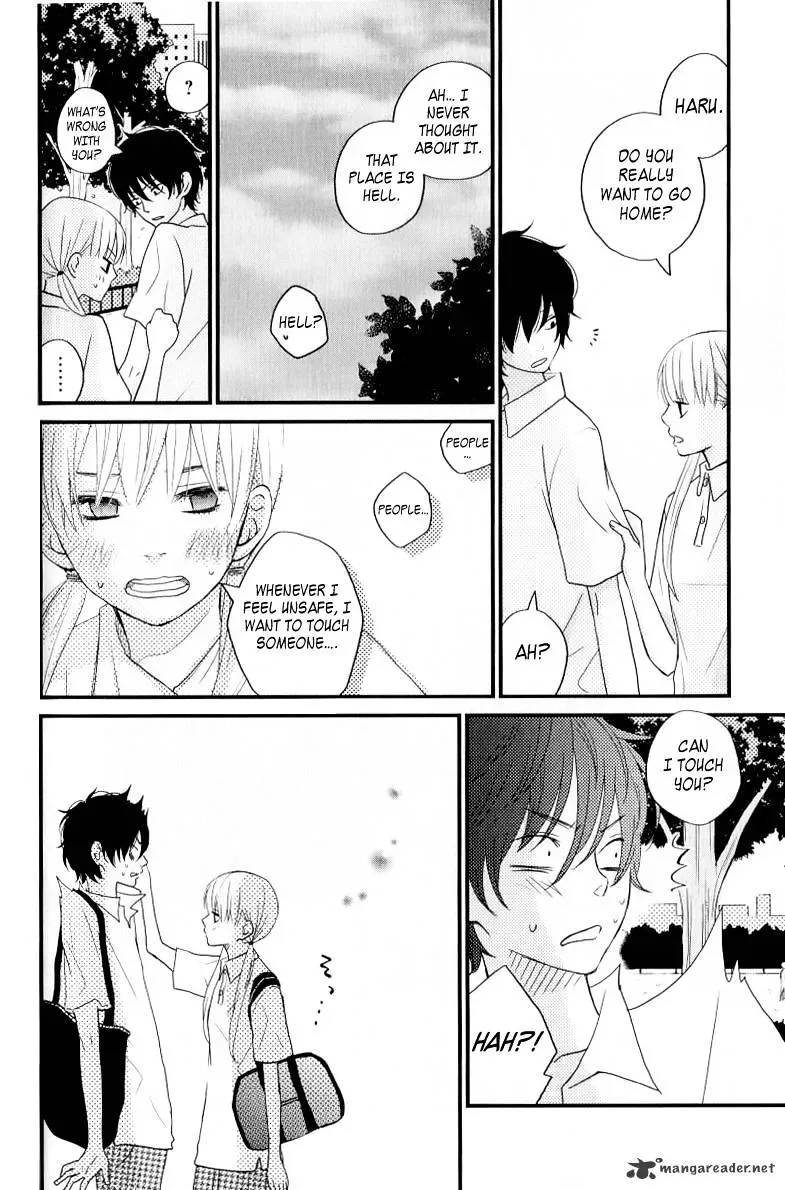 Tonari no Kaibutsu-kun Chapter 7 page 33