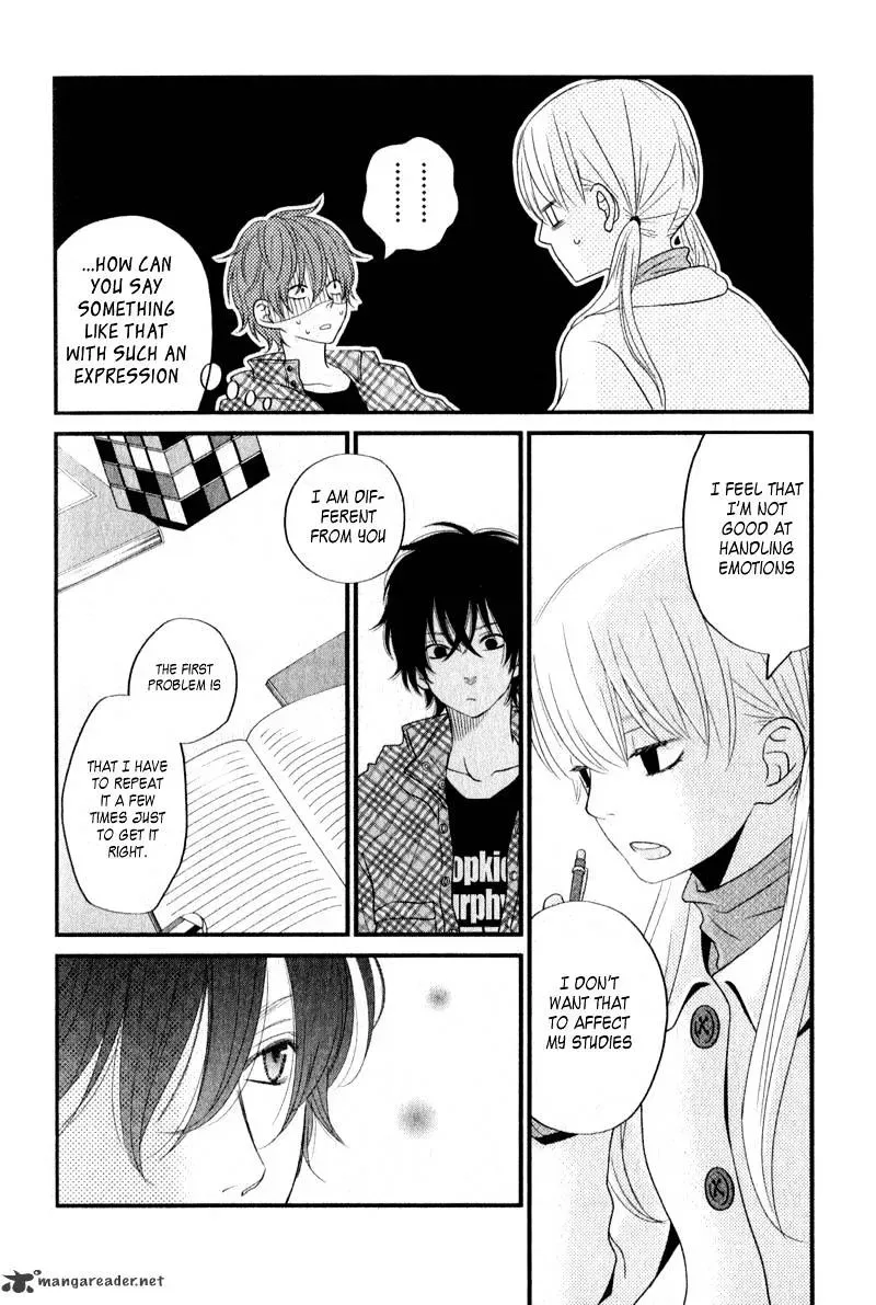 Tonari no Kaibutsu-kun Chapter 9 page 17