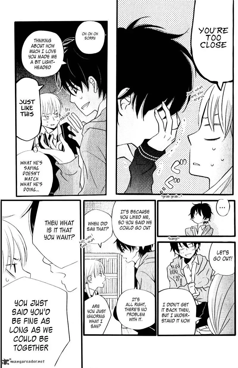 Tonari no Kaibutsu-kun Chapter 9 page 37