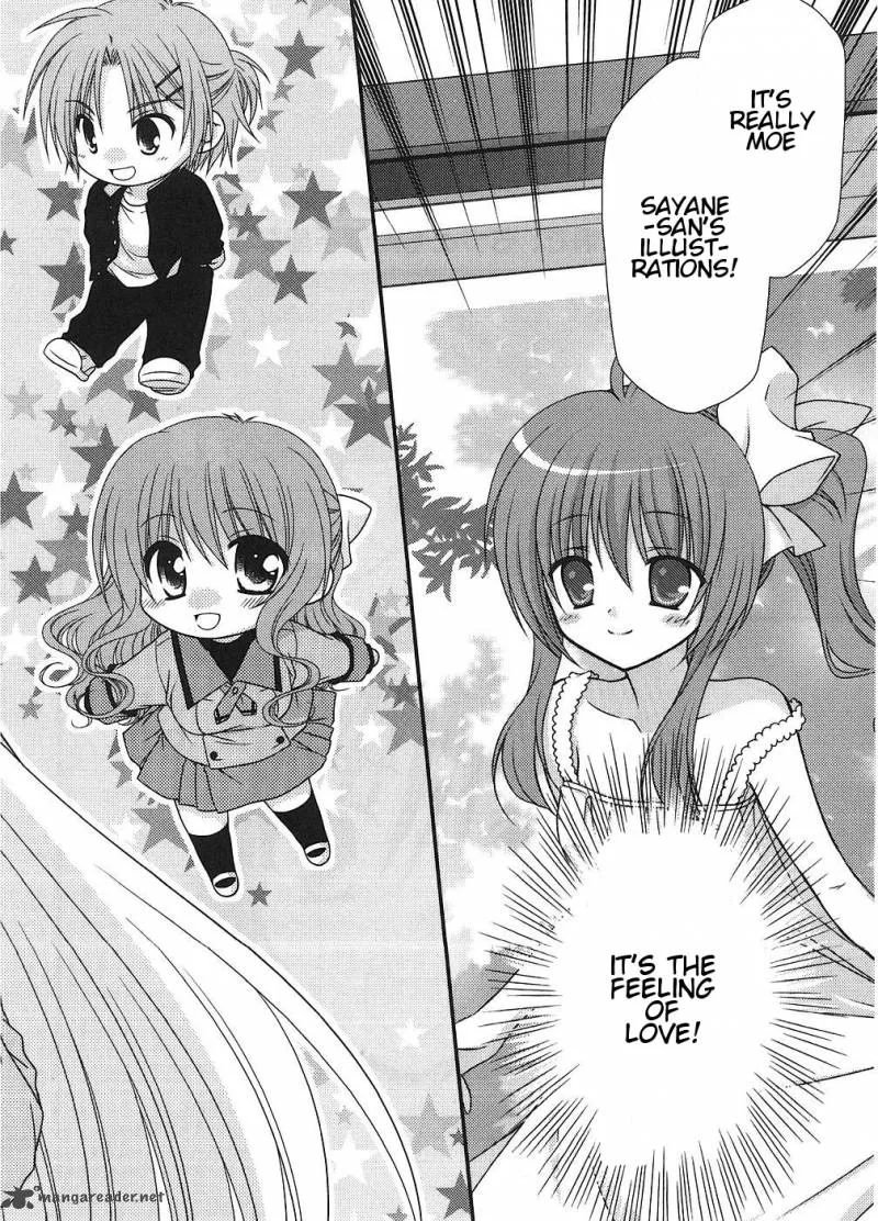 Tonari no Kashiwagi-san Chapter 1 page 6