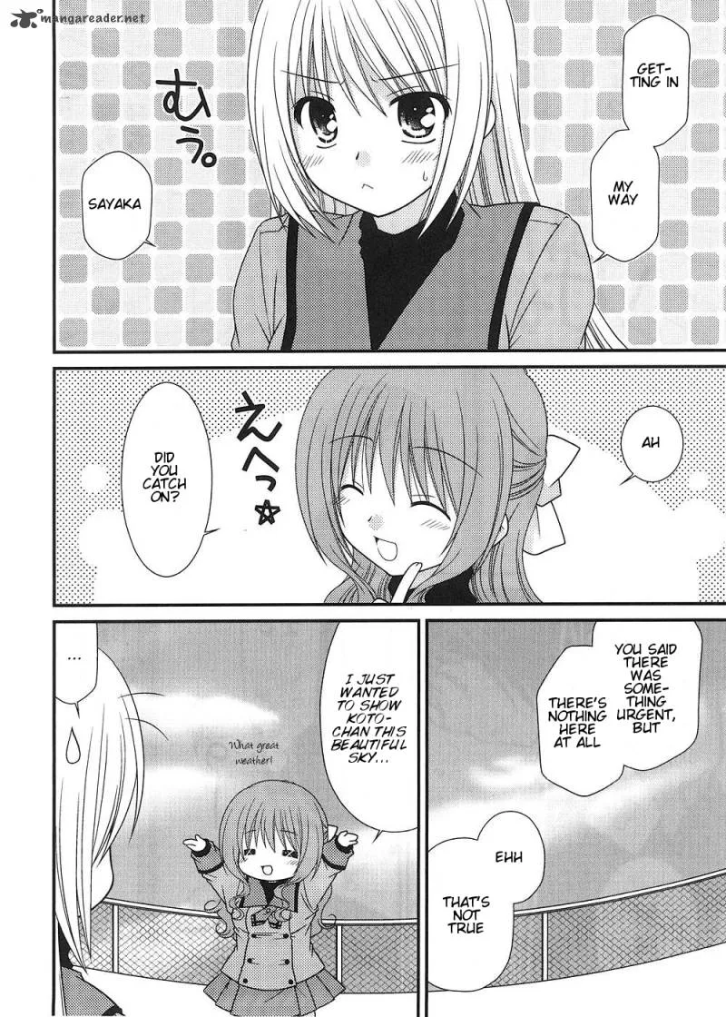 Tonari no Kashiwagi-san Chapter 10 page 11