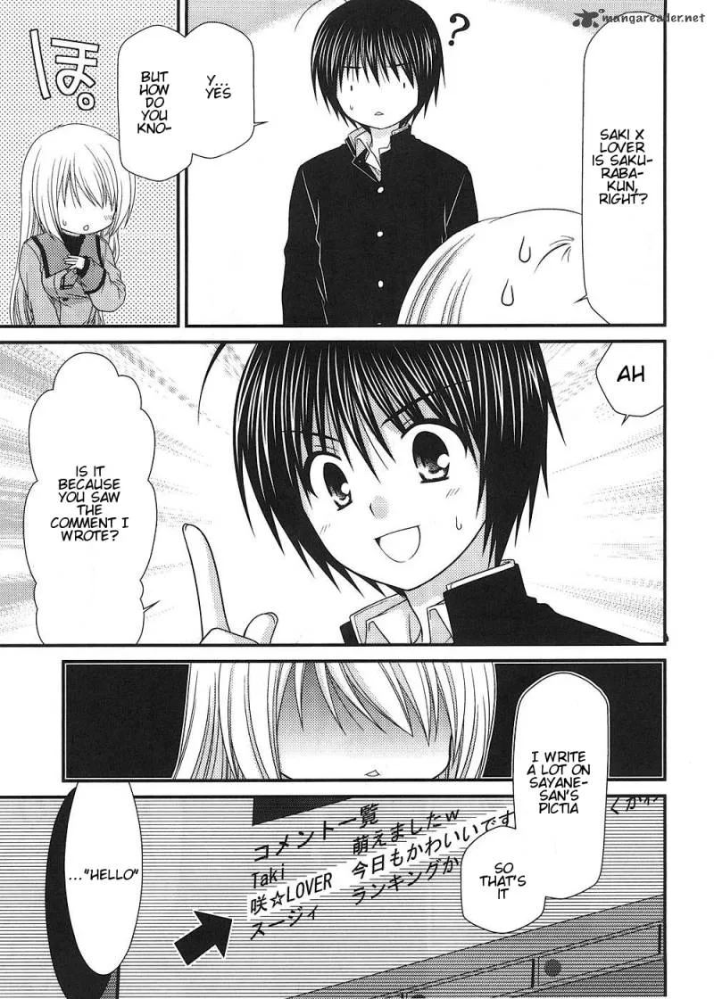 Tonari no Kashiwagi-san Chapter 11 page 5