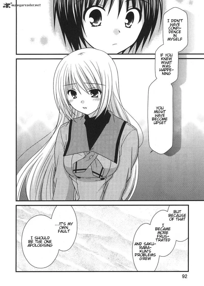 Tonari no Kashiwagi-san Chapter 11 page 18
