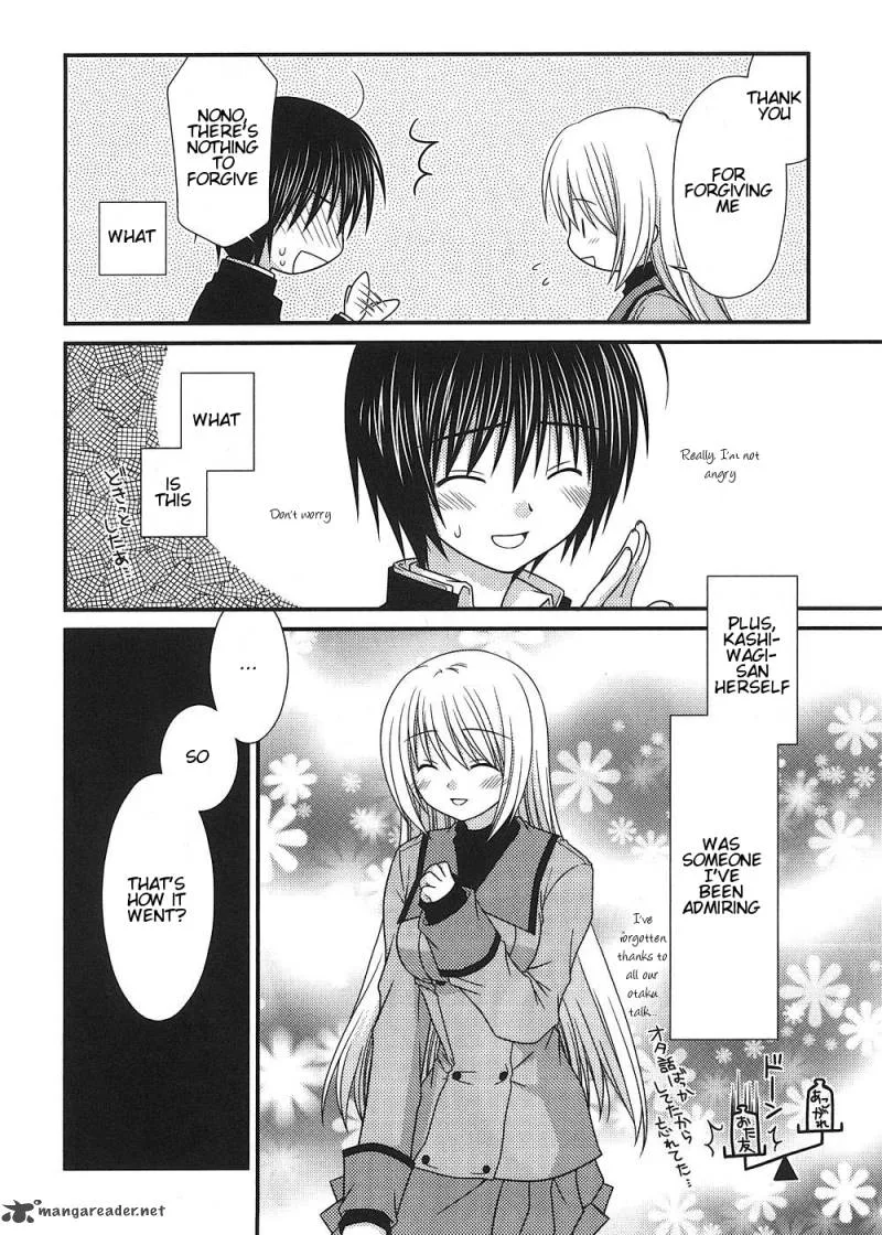 Tonari no Kashiwagi-san Chapter 11 page 22