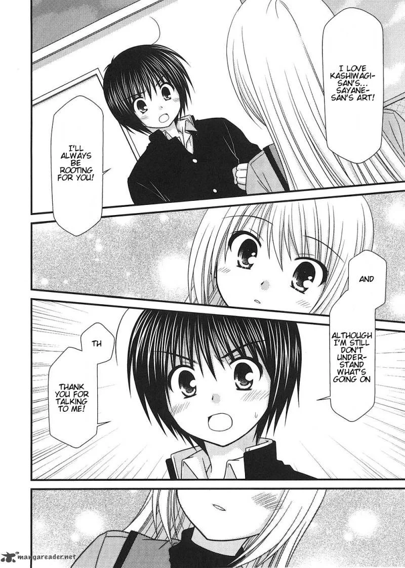 Tonari no Kashiwagi-san Chapter 11 page 20