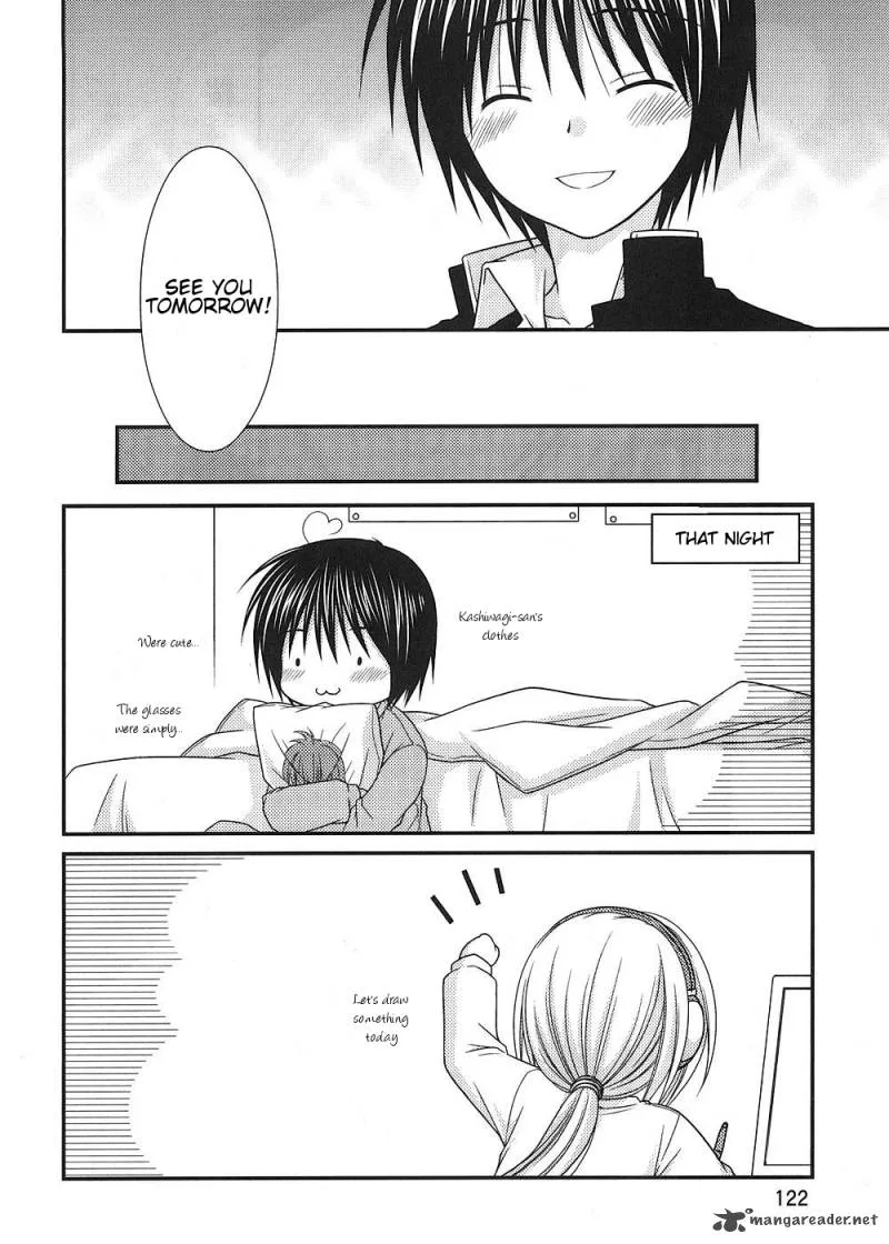 Tonari no Kashiwagi-san Chapter 12 page 23