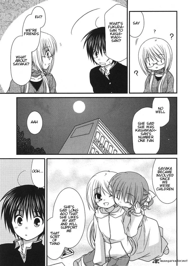 Tonari no Kashiwagi-san Chapter 12 page 18