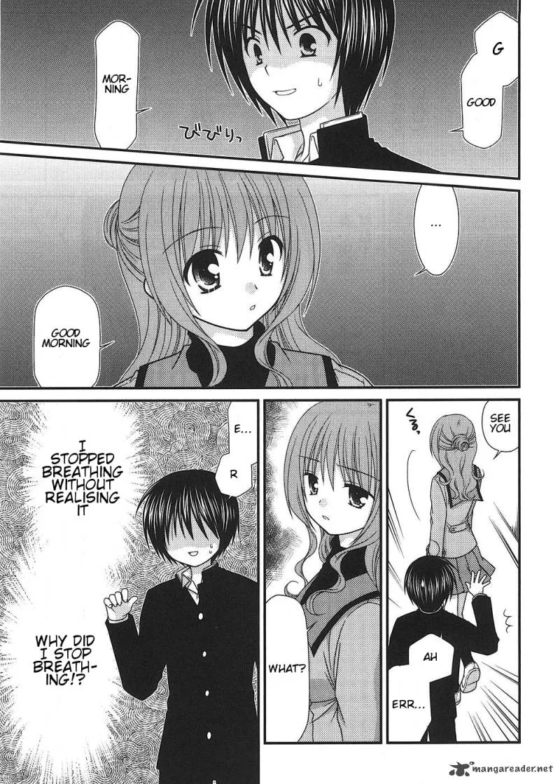 Tonari no Kashiwagi-san Chapter 13 page 3