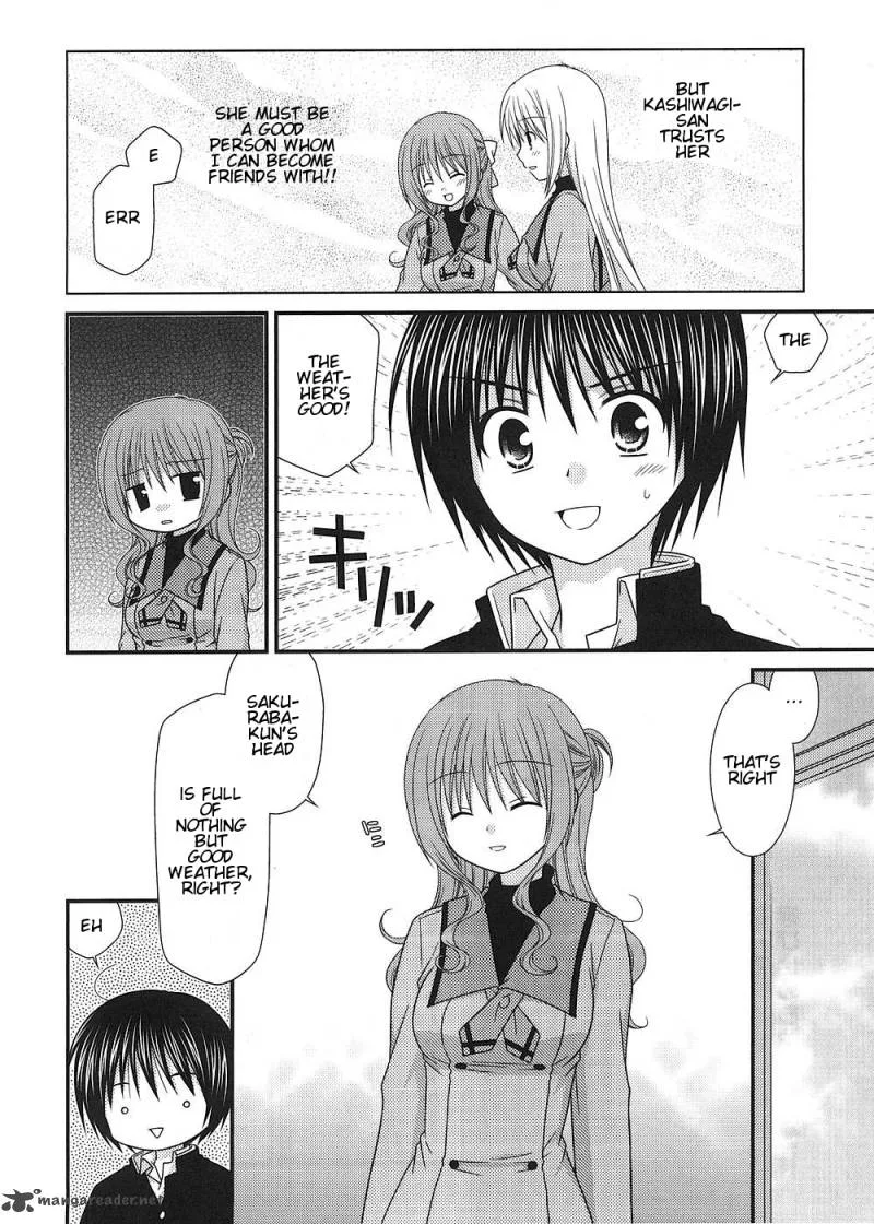 Tonari no Kashiwagi-san Chapter 13 page 4