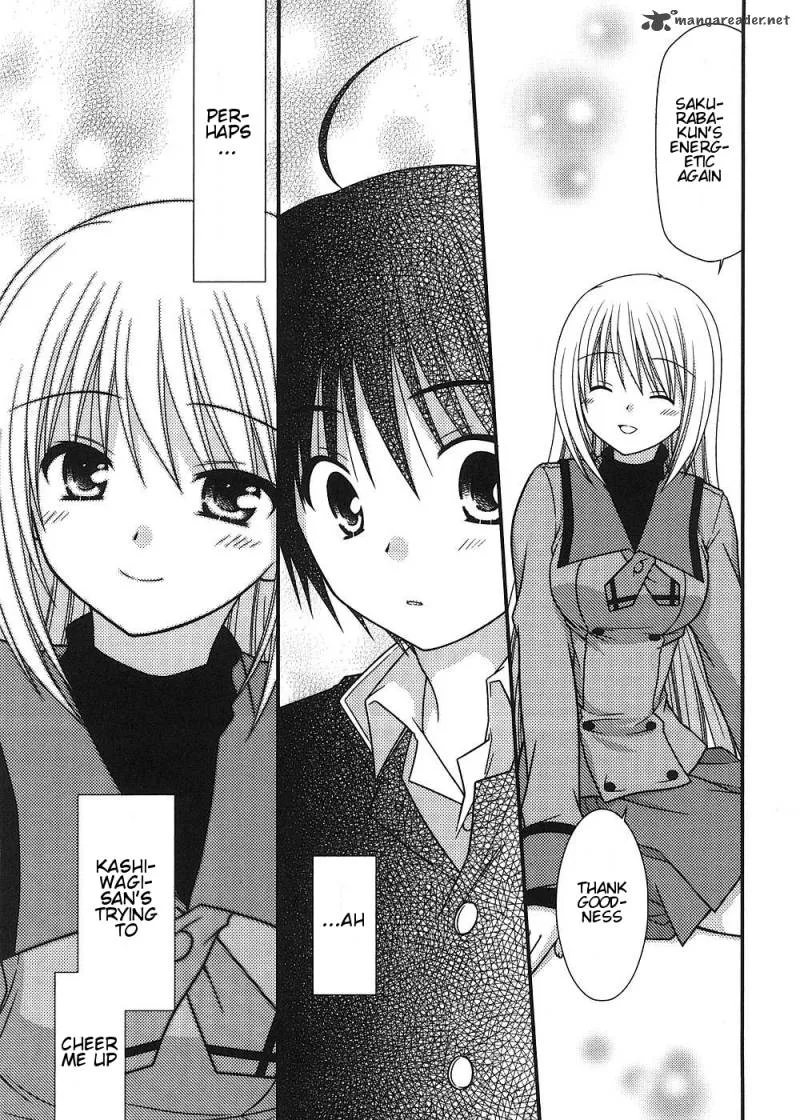 Tonari no Kashiwagi-san Chapter 13 page 23