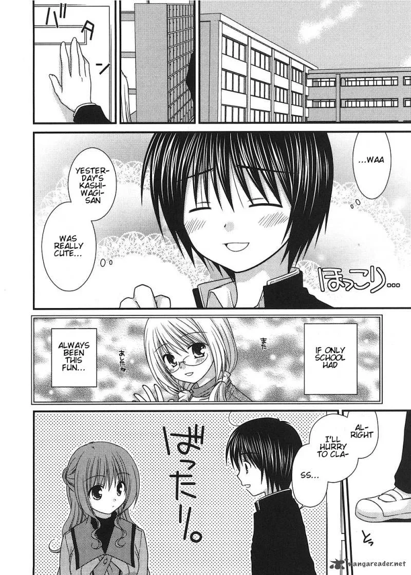 Tonari no Kashiwagi-san Chapter 13 page 2