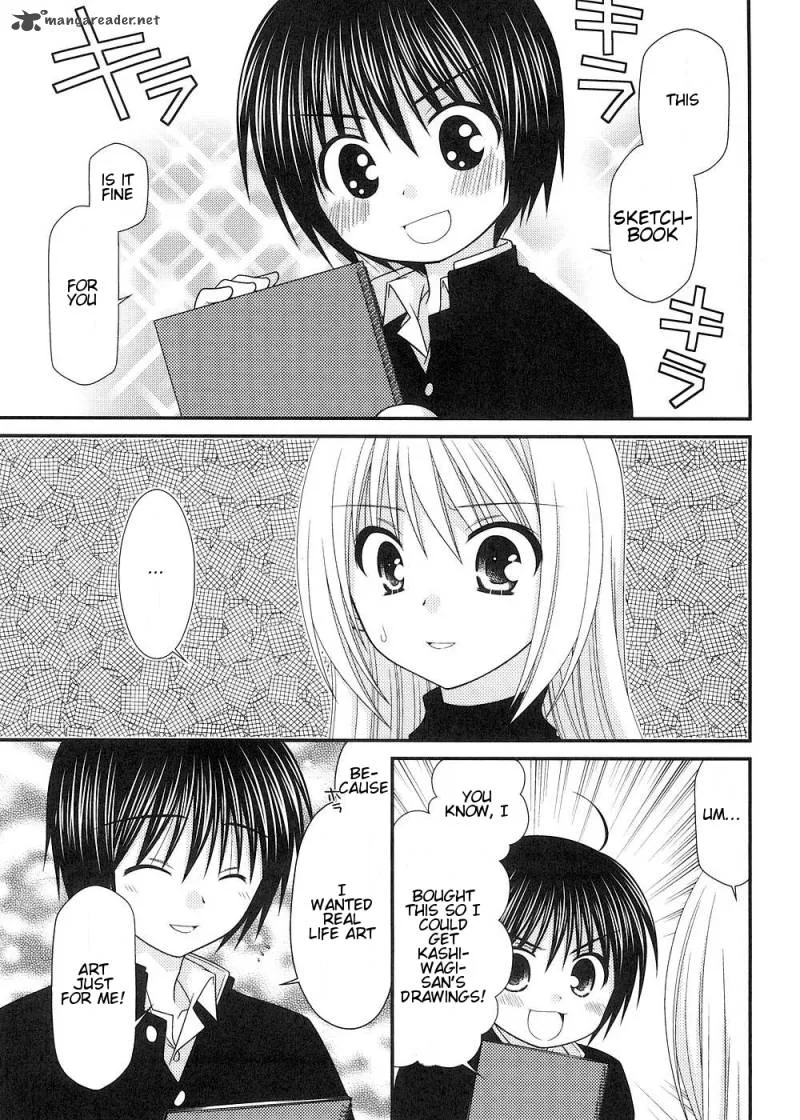 Tonari no Kashiwagi-san Chapter 14 page 5