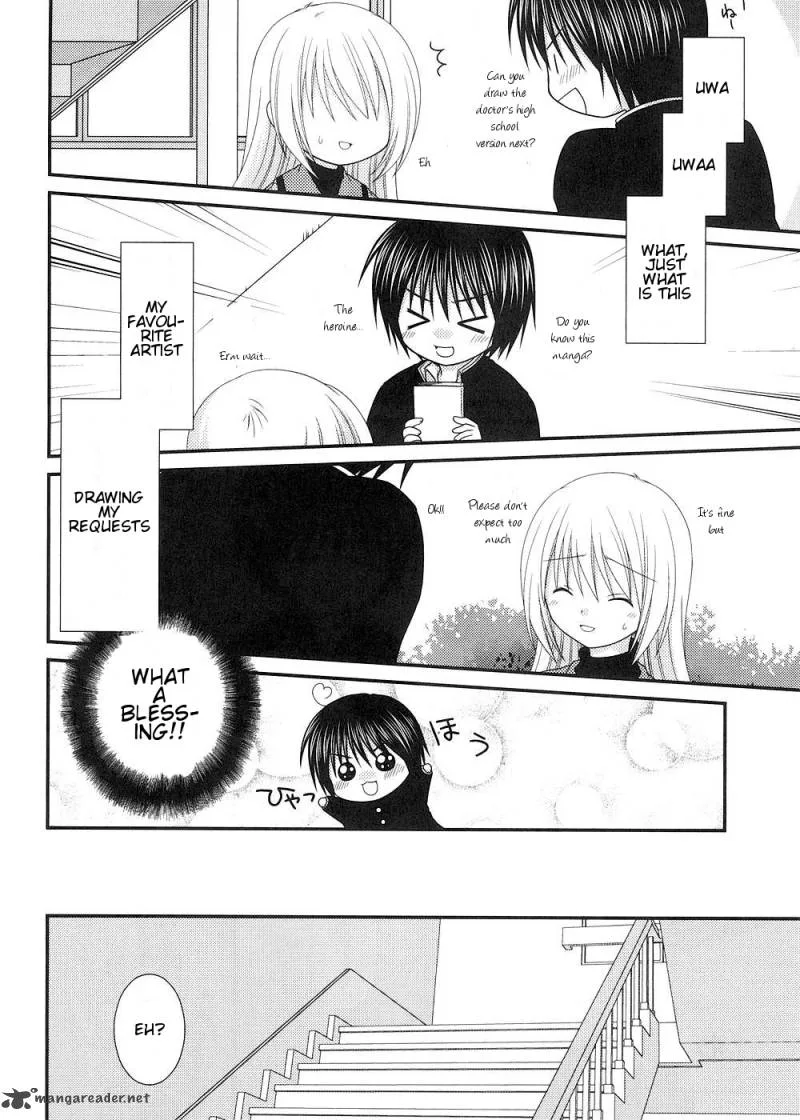 Tonari no Kashiwagi-san Chapter 14 page 4