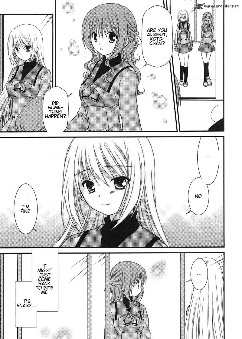 Tonari no Kashiwagi-san Chapter 14 page 9