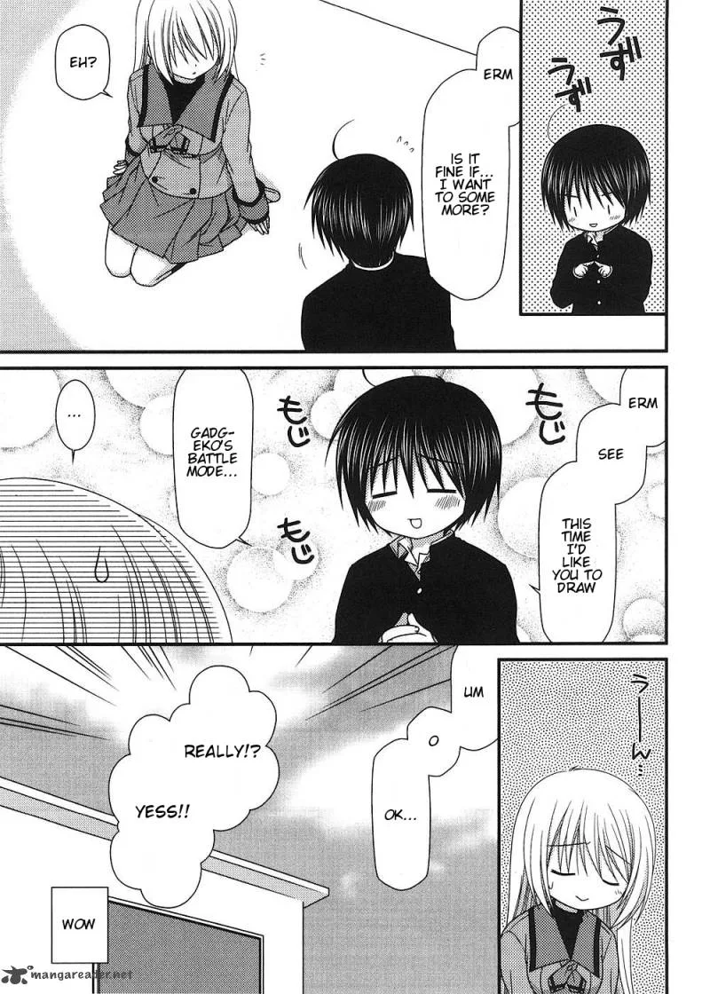 Tonari no Kashiwagi-san Chapter 14 page 3