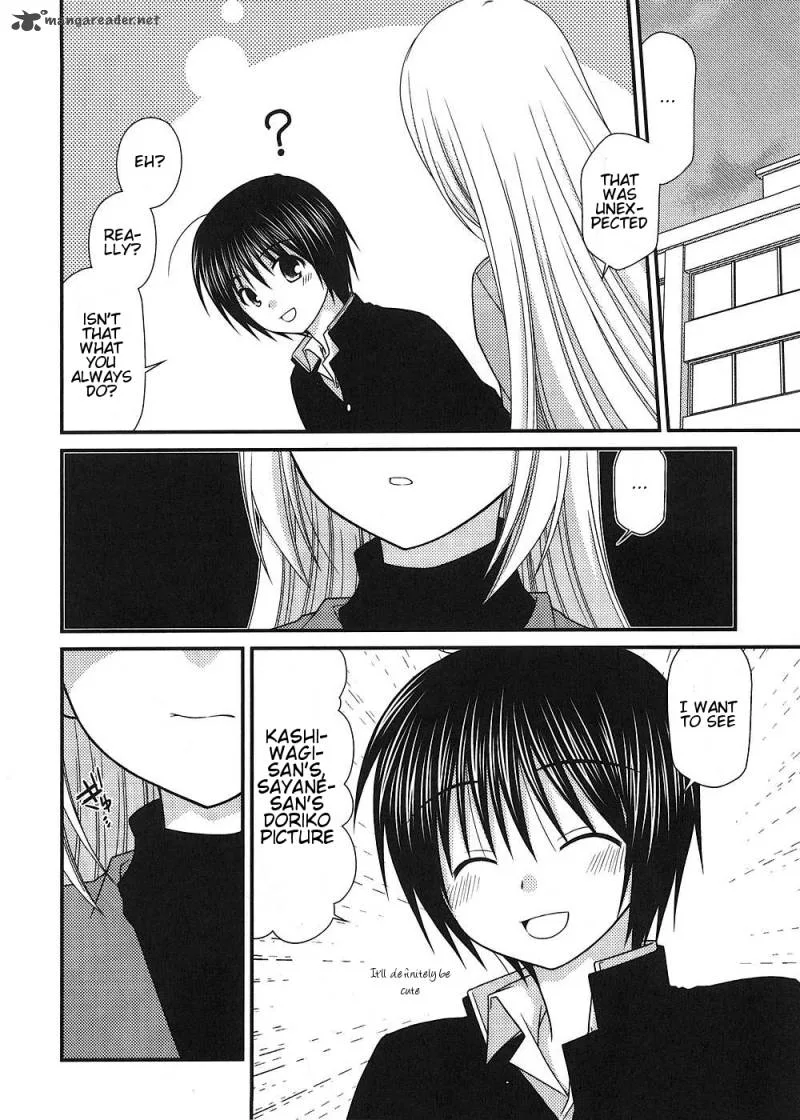 Tonari no Kashiwagi-san Chapter 14 page 16