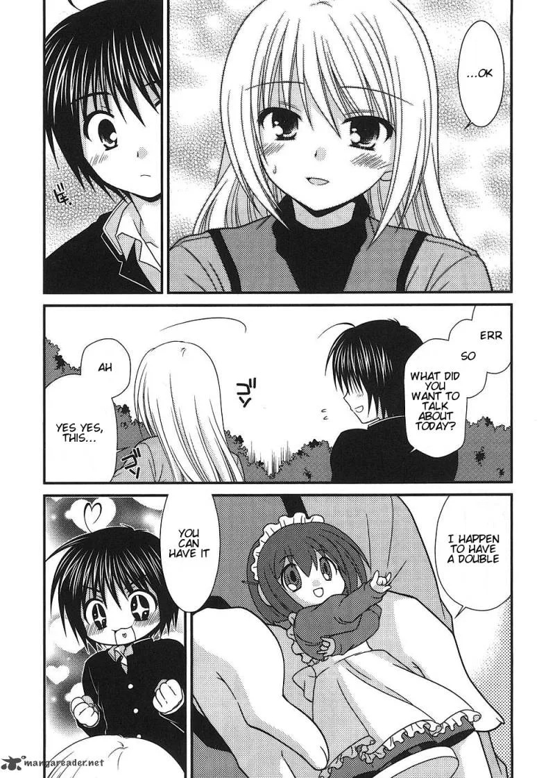 Tonari no Kashiwagi-san Chapter 14 page 27
