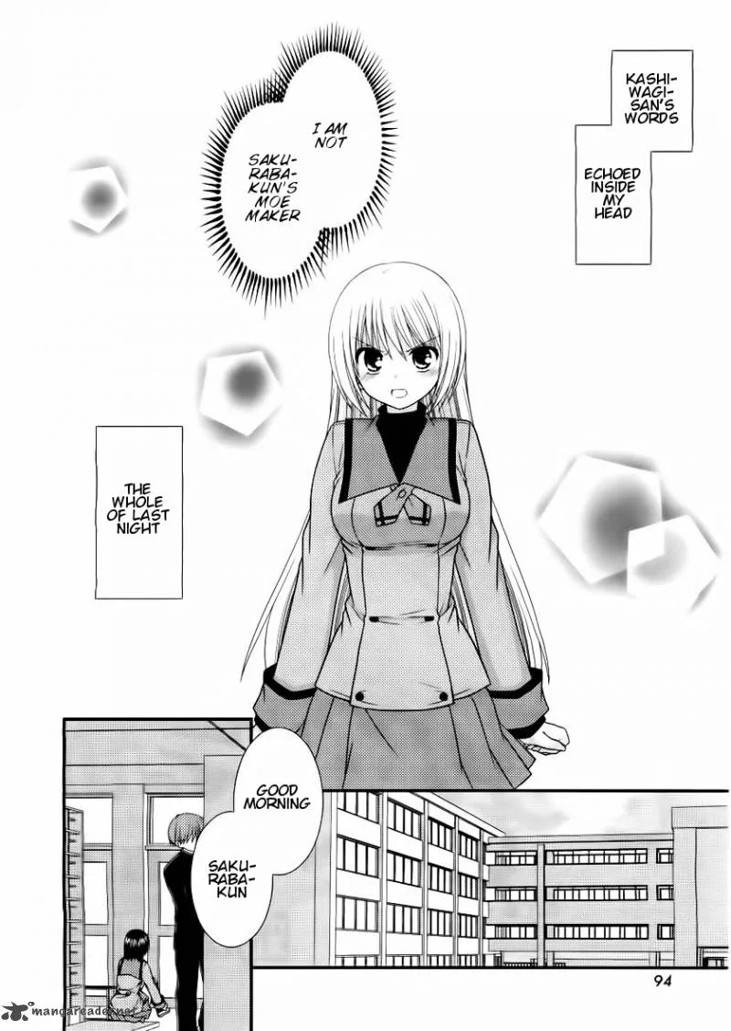Tonari no Kashiwagi-san Chapter 15 page 2