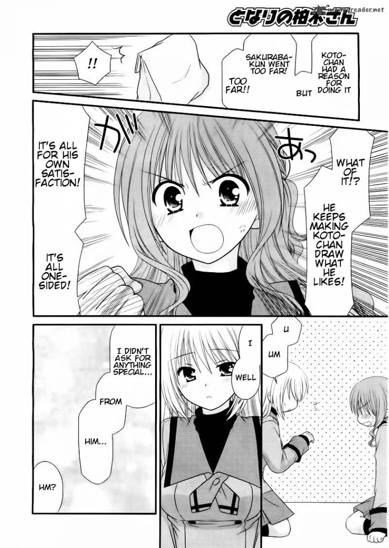 Tonari no Kashiwagi-san Chapter 15 page 20