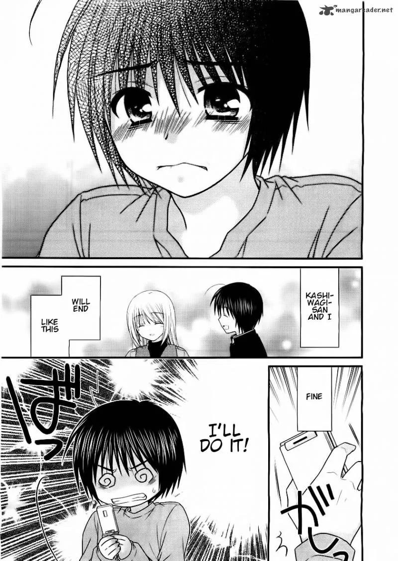 Tonari no Kashiwagi-san Chapter 16 page 19