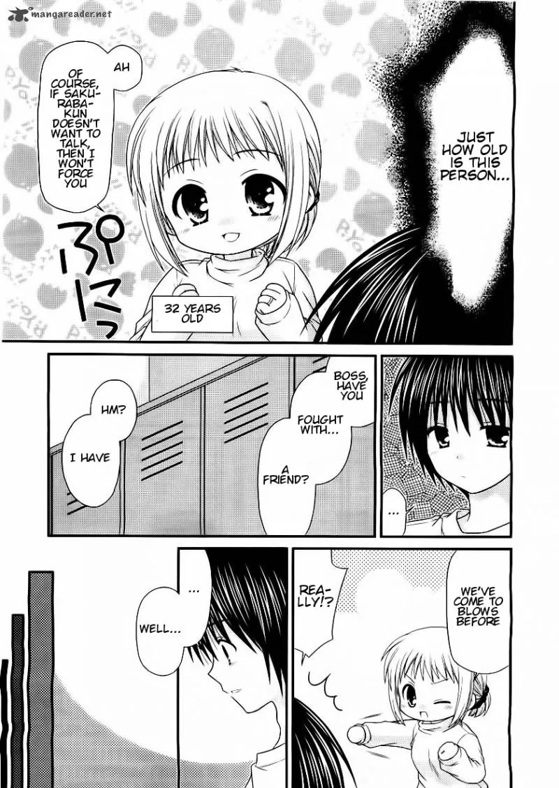 Tonari no Kashiwagi-san Chapter 16 page 7