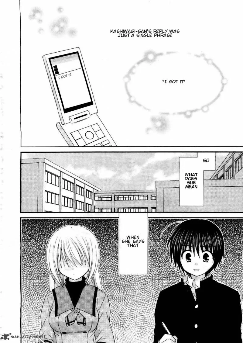 Tonari no Kashiwagi-san Chapter 17 page 2