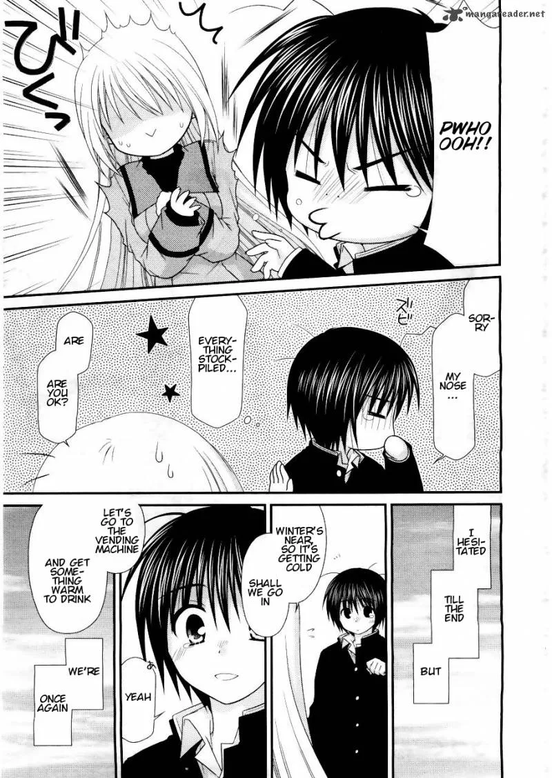 Tonari no Kashiwagi-san Chapter 17 page 23