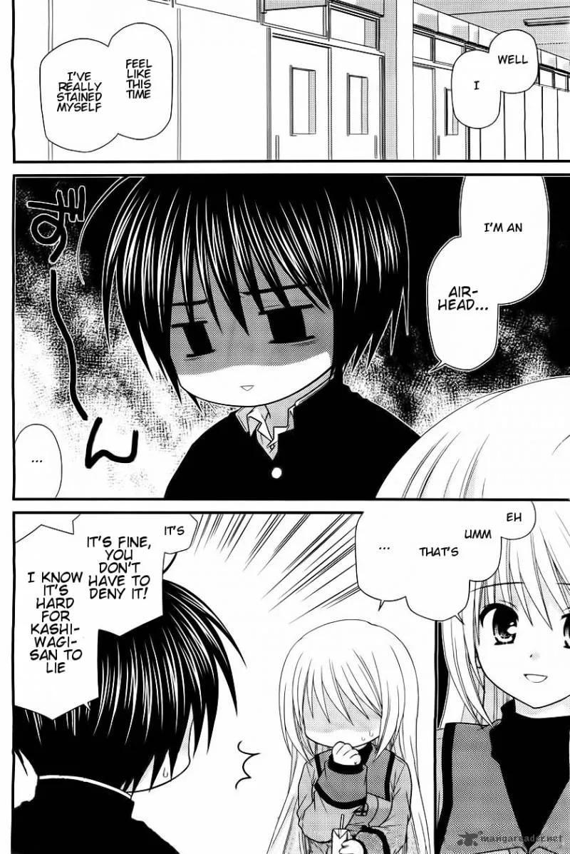 Tonari no Kashiwagi-san Chapter 18 page 3