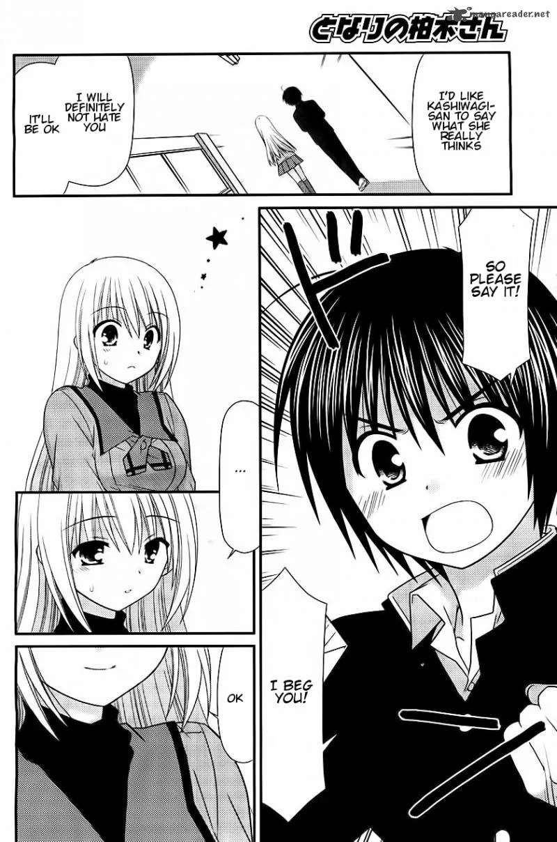 Tonari no Kashiwagi-san Chapter 18 page 7