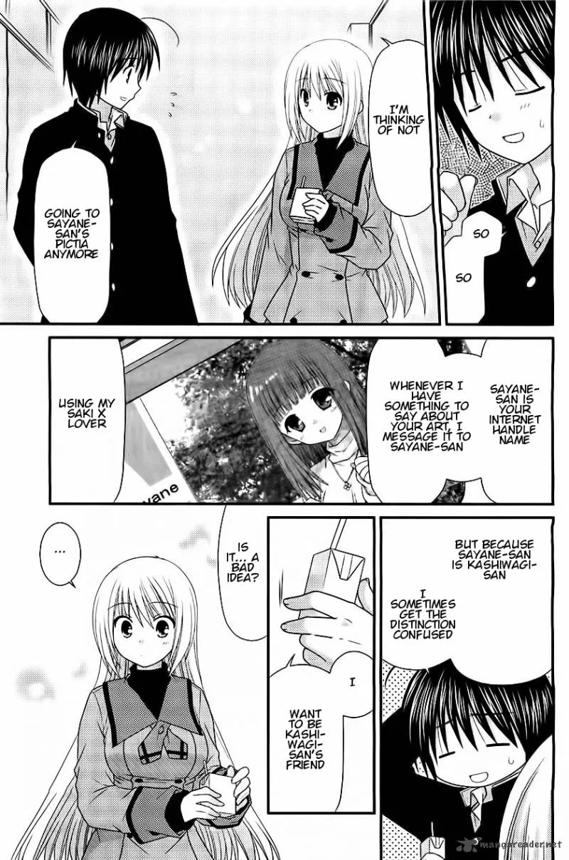 Tonari no Kashiwagi-san Chapter 18 page 4