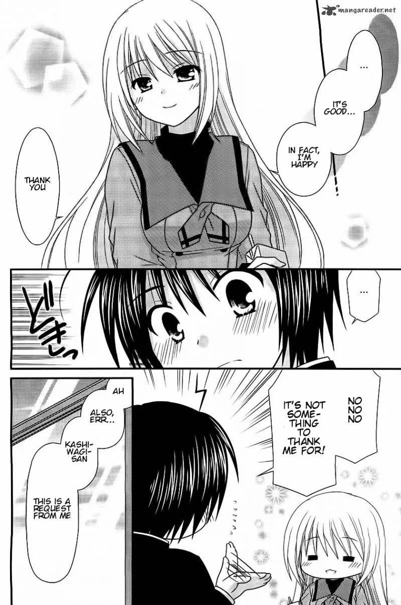 Tonari no Kashiwagi-san Chapter 18 page 5