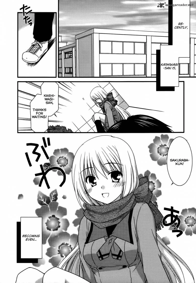 Tonari no Kashiwagi-san Chapter 19 page 3
