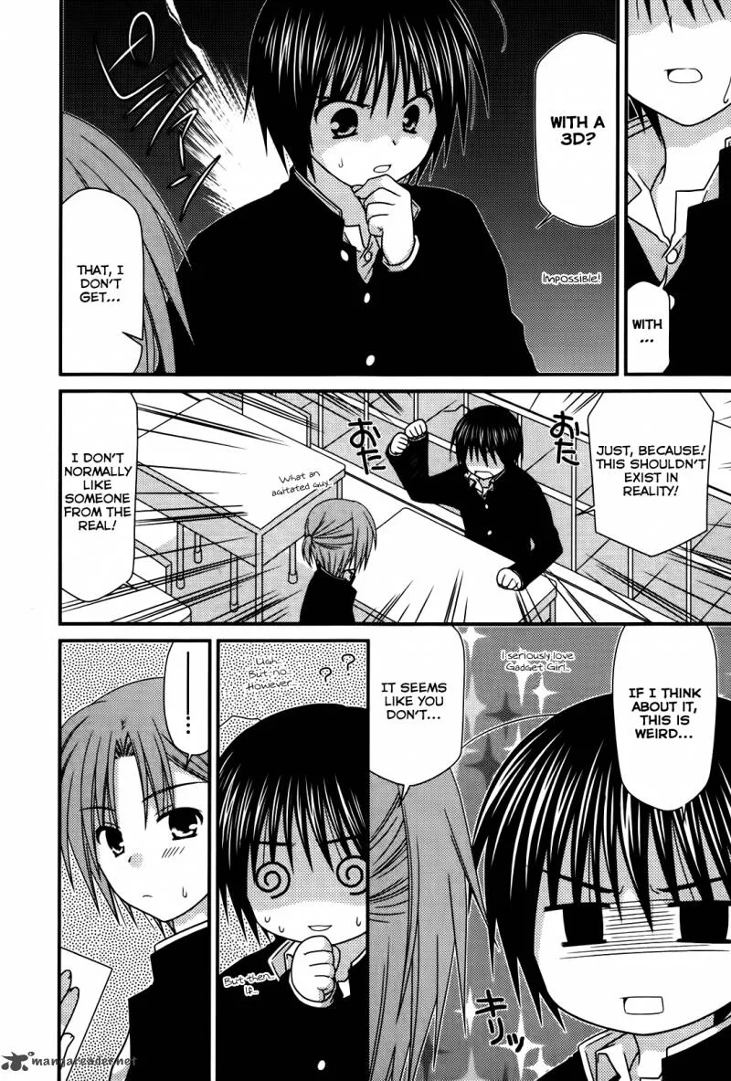 Tonari no Kashiwagi-san Chapter 19 page 11