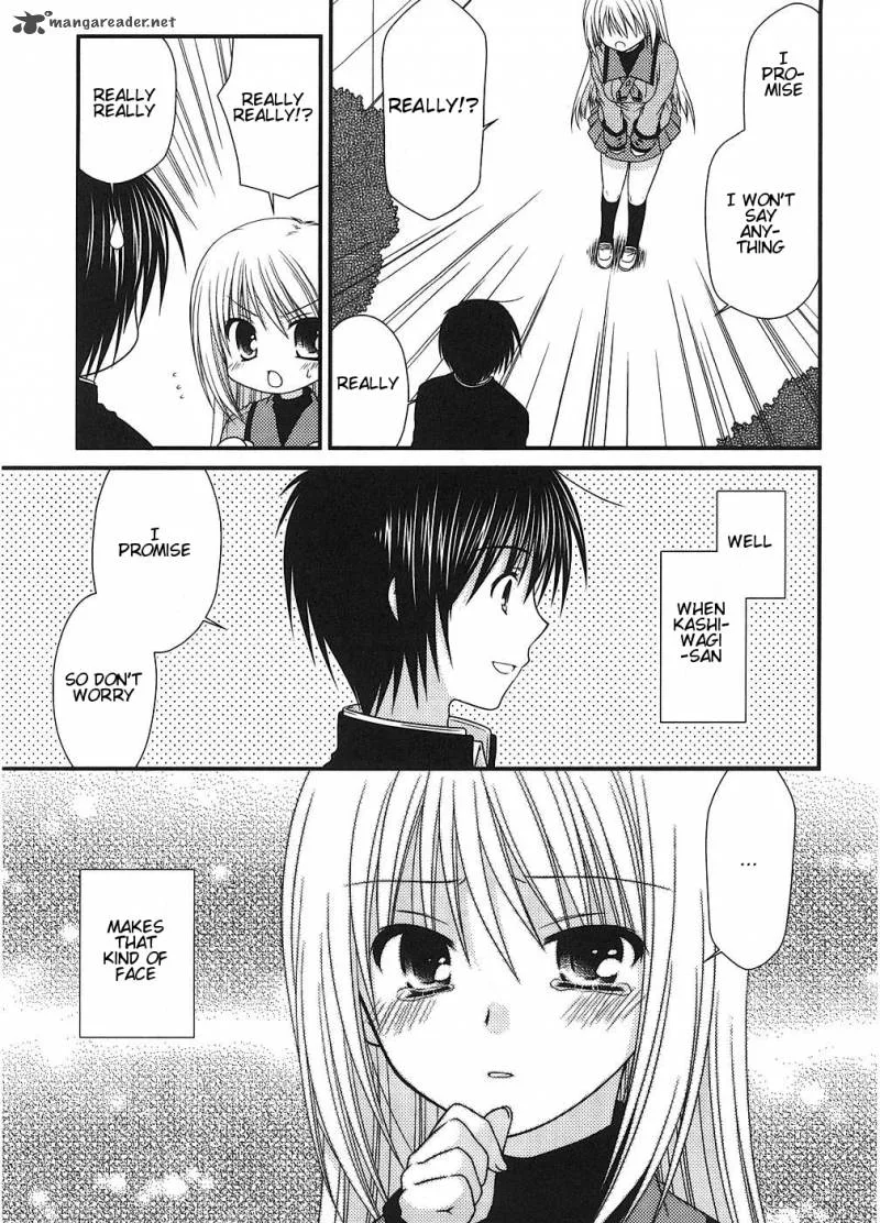 Tonari no Kashiwagi-san Chapter 2 page 5