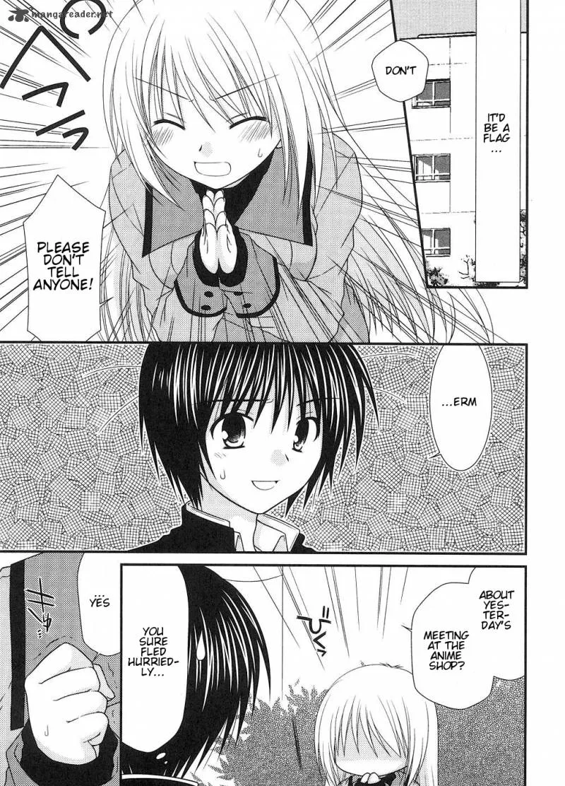 Tonari no Kashiwagi-san Chapter 2 page 3