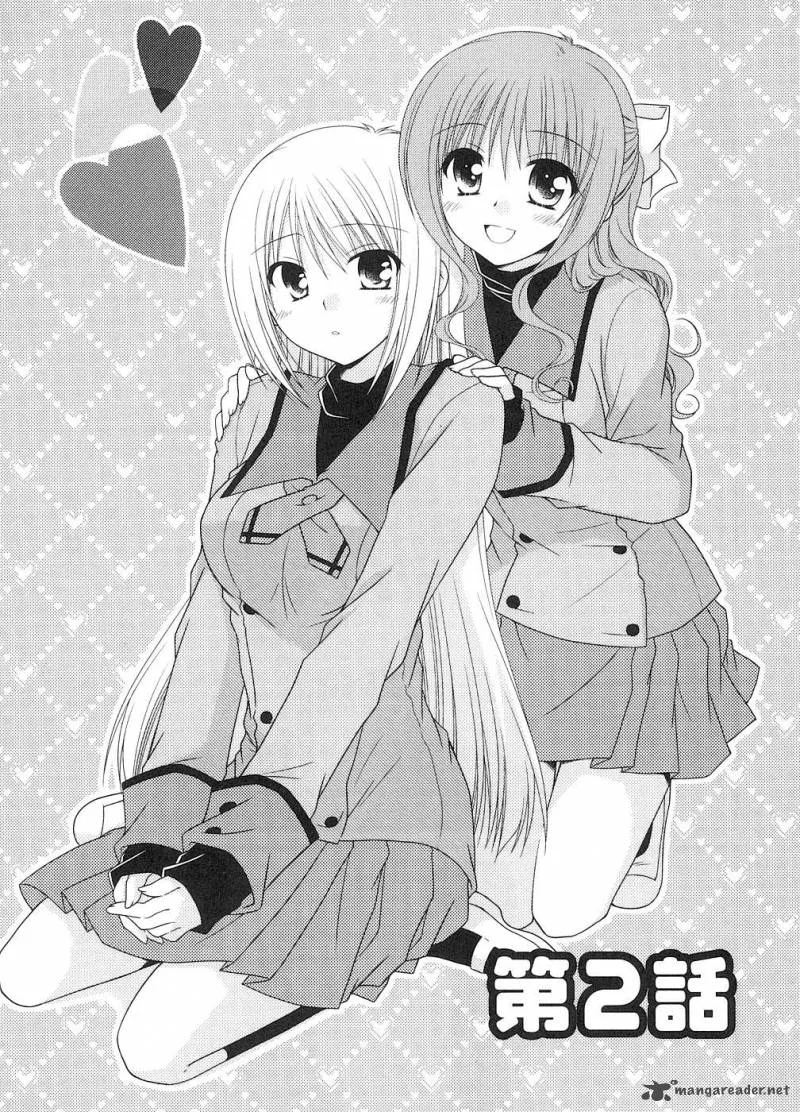 Tonari no Kashiwagi-san Chapter 2 page 1