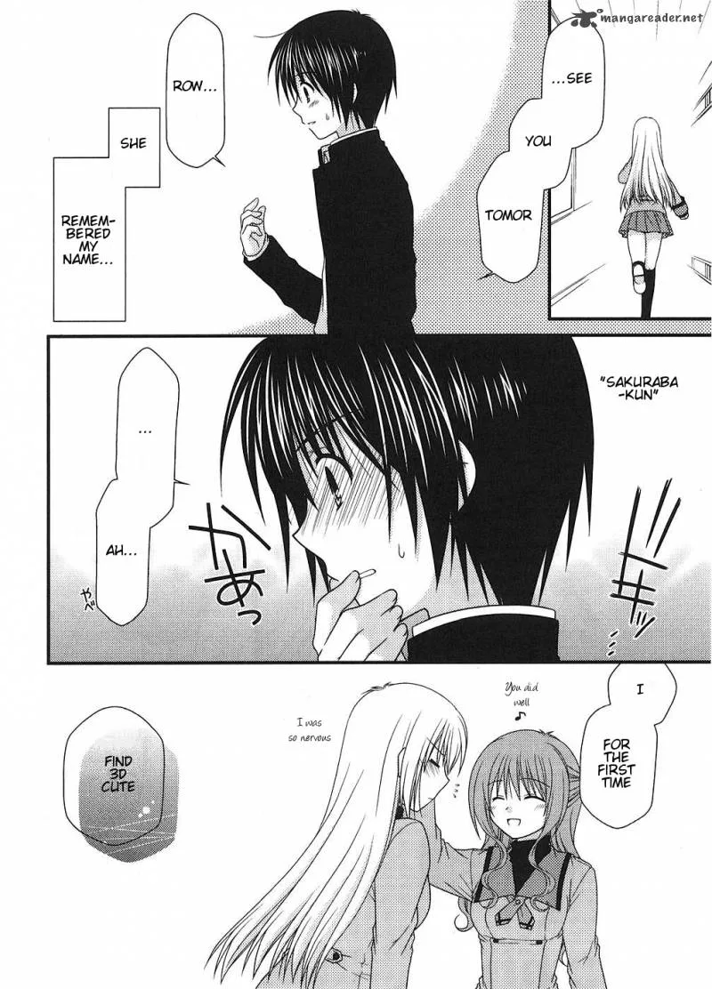 Tonari no Kashiwagi-san Chapter 2 page 24