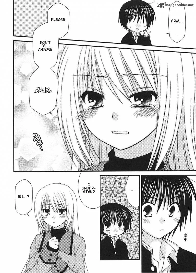 Tonari no Kashiwagi-san Chapter 2 page 4