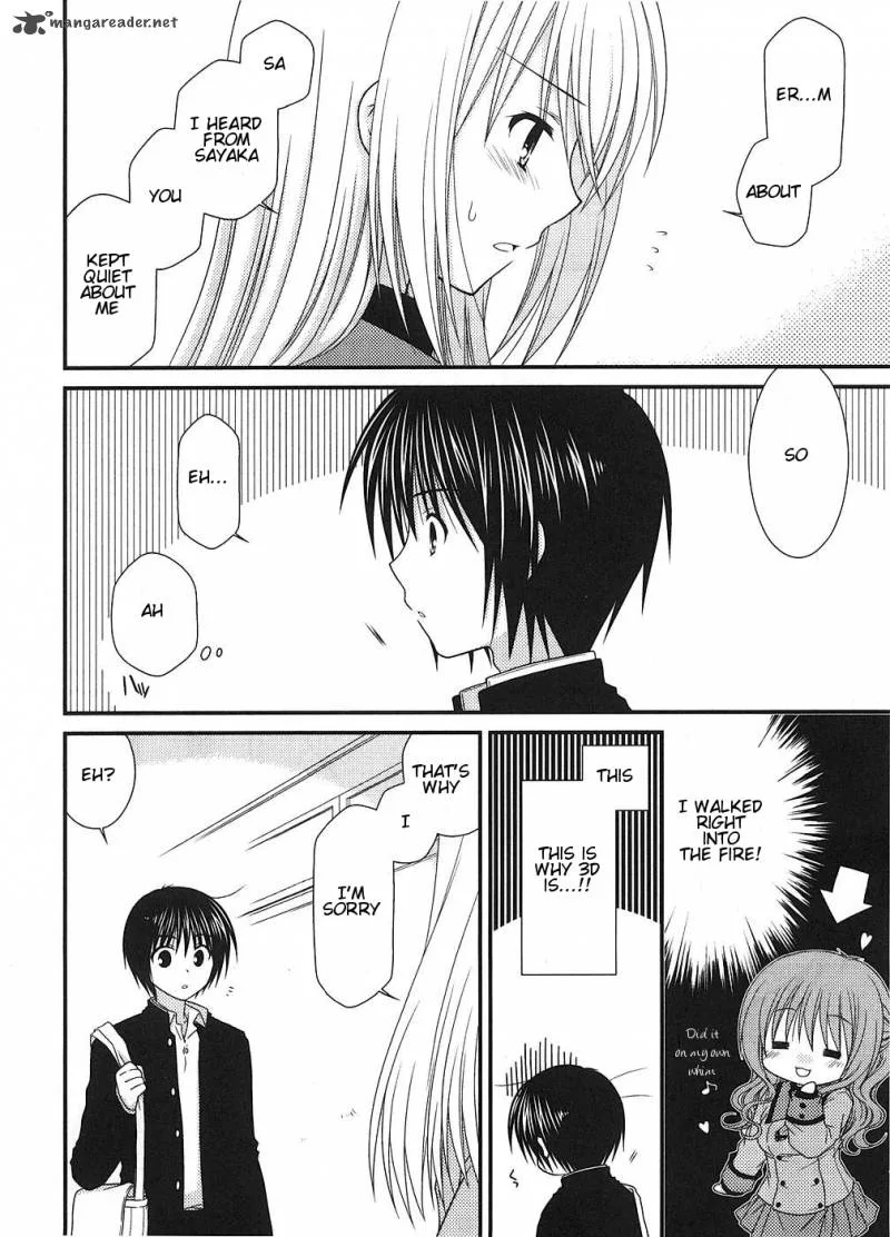 Tonari no Kashiwagi-san Chapter 2 page 20